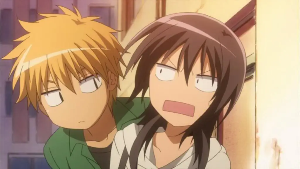 Gambar cuplikan anime Maid Sama!