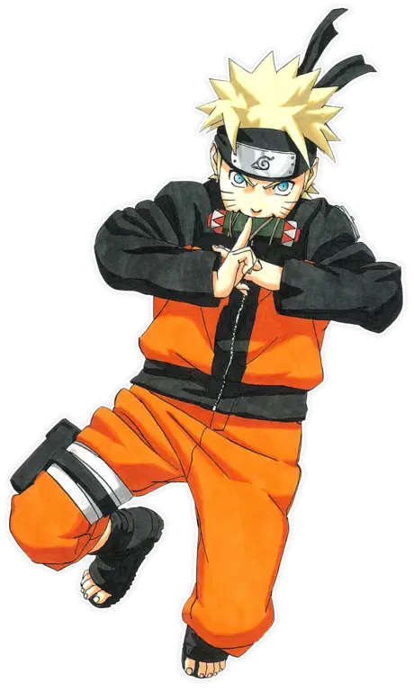 Gambar cuplikan anime Naruto