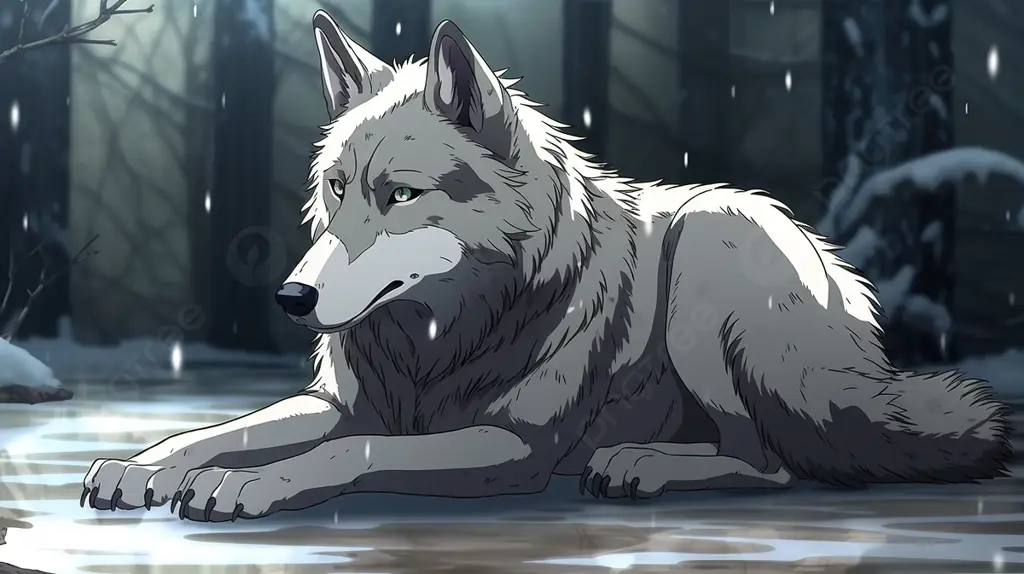 Adegan menarik dari anime Prince of Wolf