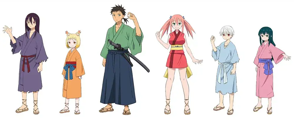 Gambar cuplikan anime Sengoku Youko