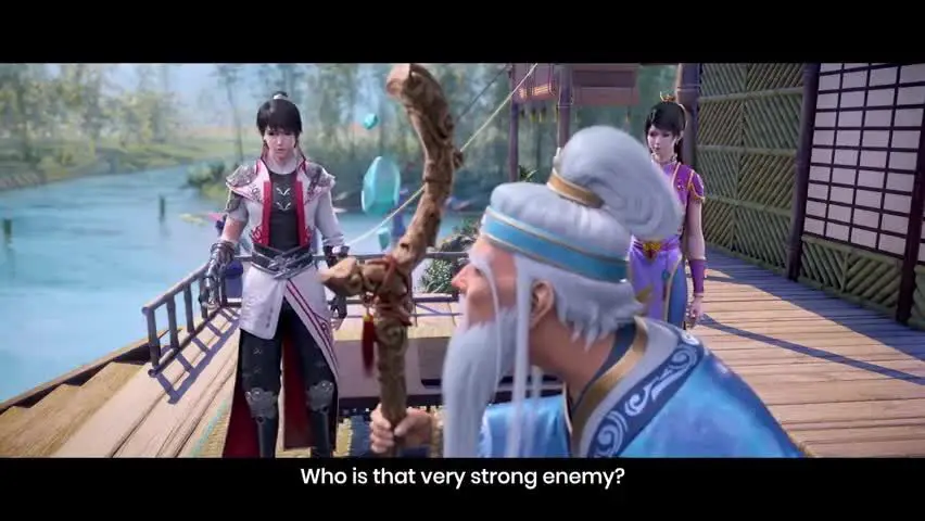 Cuplikan Anime Wu Dong Qian Kun Adegan menarik dari anime Wu Dong Qian Kun