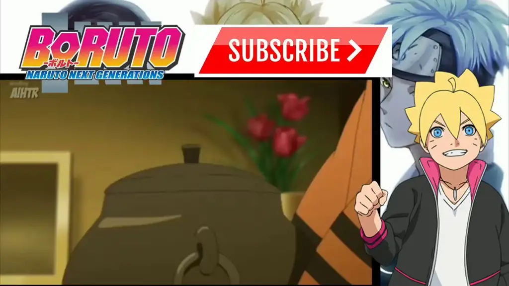 Gambar cuplikan adegan menarik dari Boruto episode 126