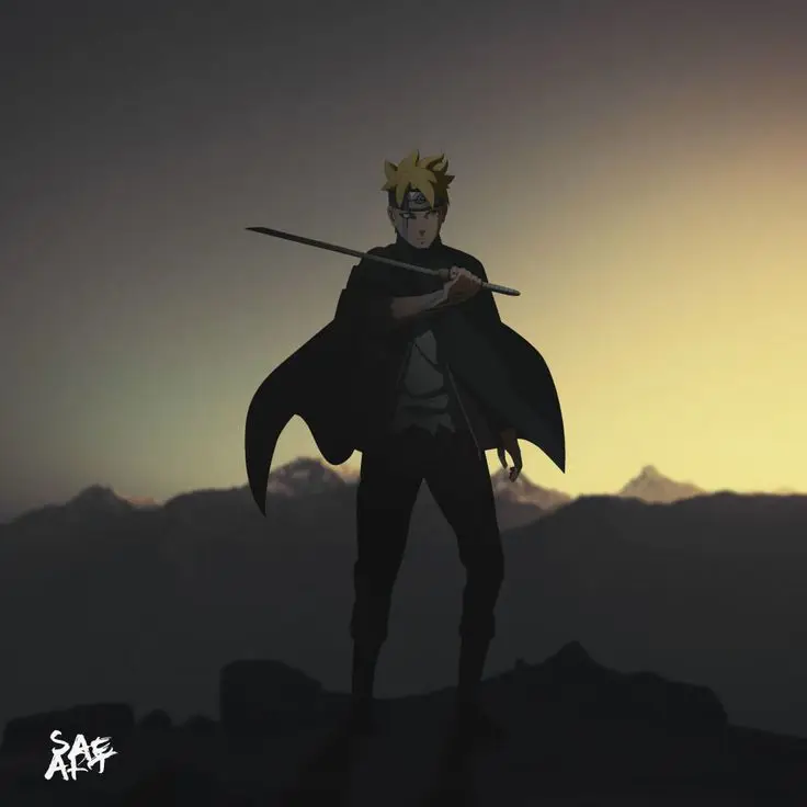 Gambar cuplikan adegan dari Boruto episode 16