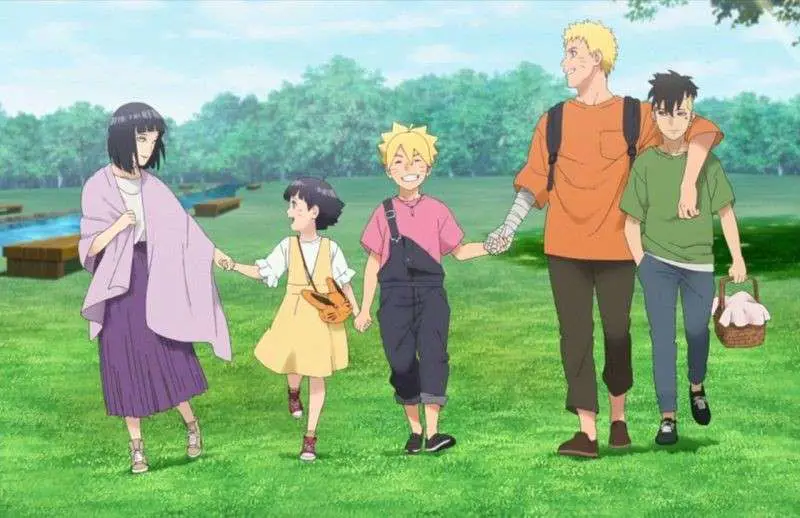 Gambar cuplikan adegan menarik dari Boruto episode 209