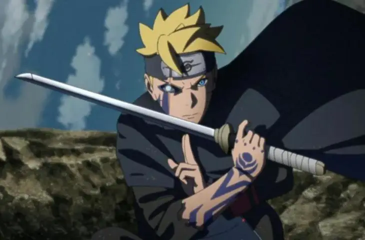 Gambar cuplikan dari Boruto episode 212