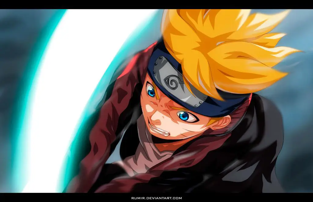 Gambar cuplikan adegan menarik dari Boruto episode 21