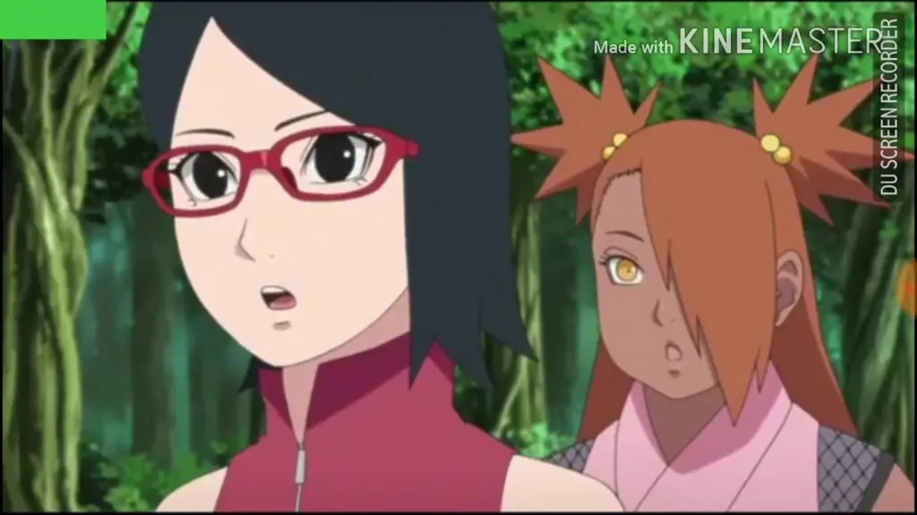 Gambar cuplikan adegan menarik dari Boruto episode 24