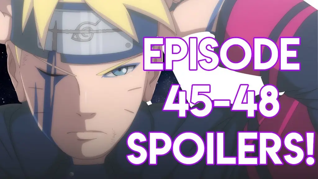 Gambar cuplikan dari Boruto episode 45