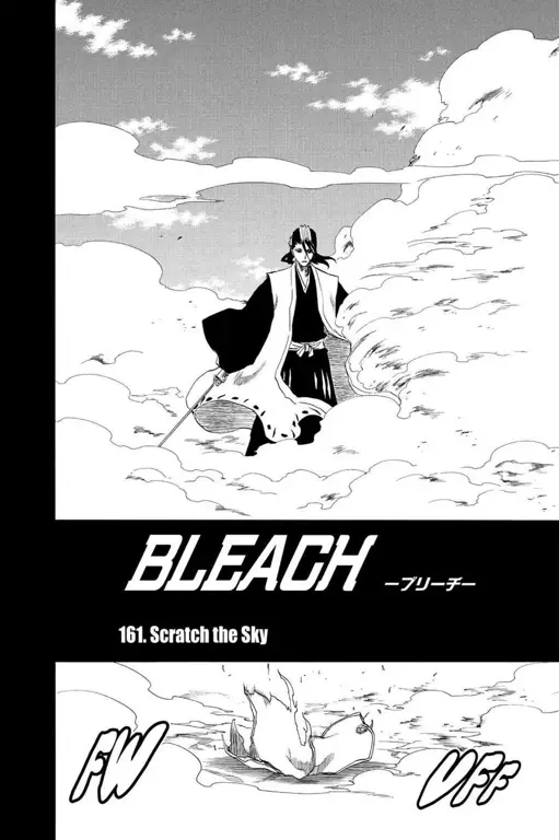 Cuplikan komik terbaru Bleach