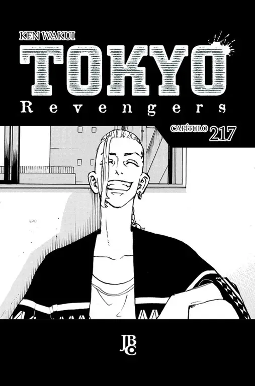 Gambar yang menampilkan cuplikan dari Tokyo Revengers Chapter 217