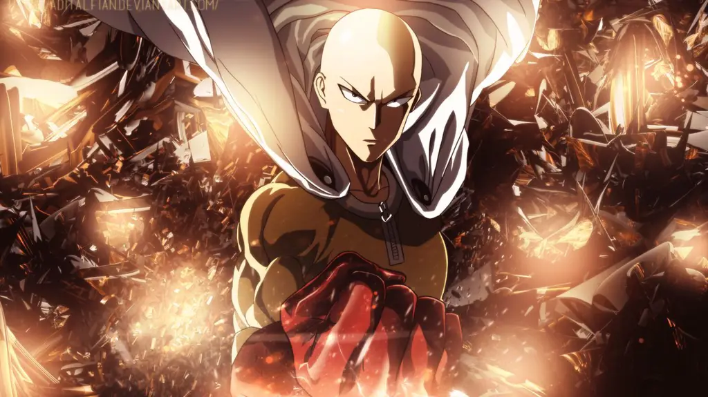 Gambar One Punch Man OVA 1