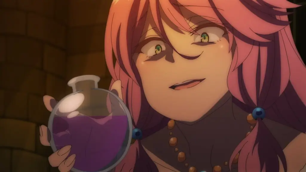 Cuplikan Episode 10 Gambar adegan dari episode 10 Kaifuku Jutsushi no Yarinaoshi