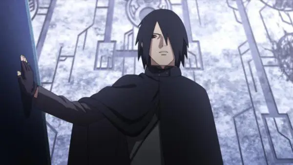 Cuplikan gambar dari episode 42 Boruto: Next Generations.