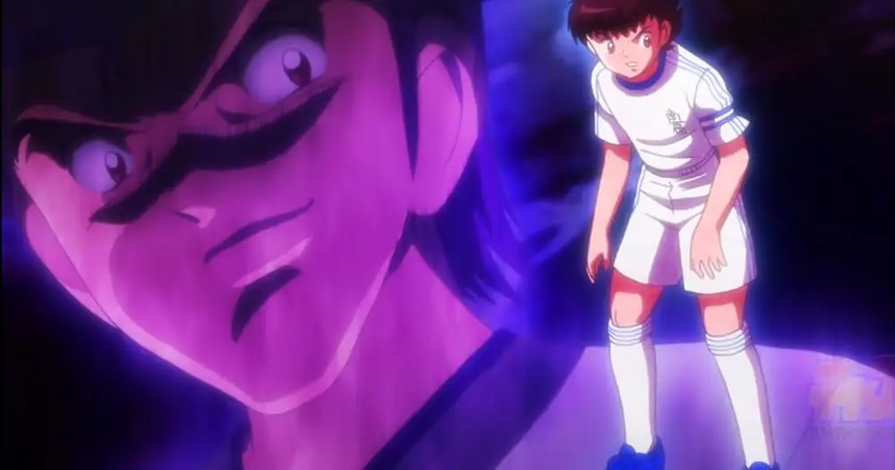 Gambar cuplikan dari Captain Tsubasa 2018 episode 47