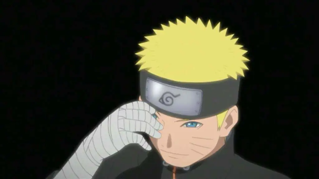 Gambar cuplikan dari episode 500 anime Naruto