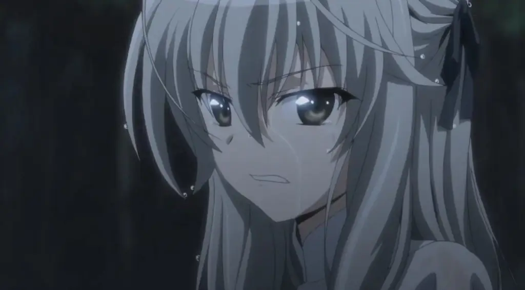 Gambar cuplikan episode pertama Yosuga no Sora