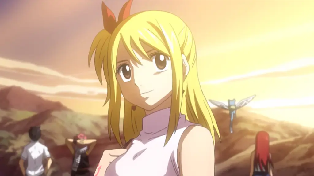 Gambar cuplikan dari Fairy Tail episode 10 musim 1