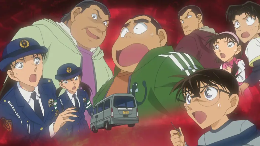 Adegan seru dari Detective Conan Movie 9