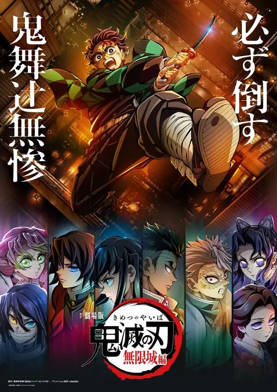 Adegan menarik dari film Kimetsu no Yaiba 2024