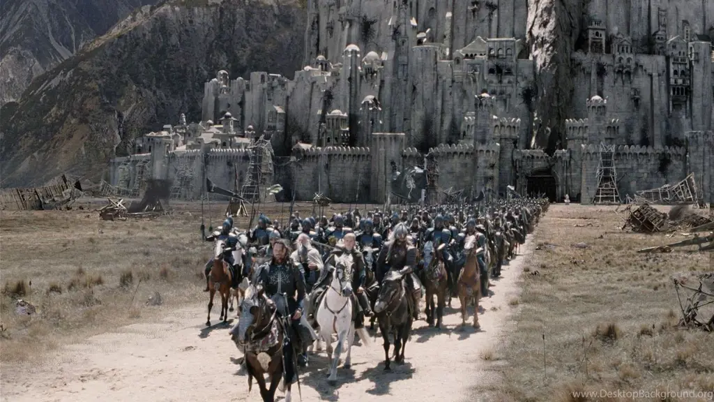 Cuplikan gambar dari film The Lord of the Rings: The Return of the King