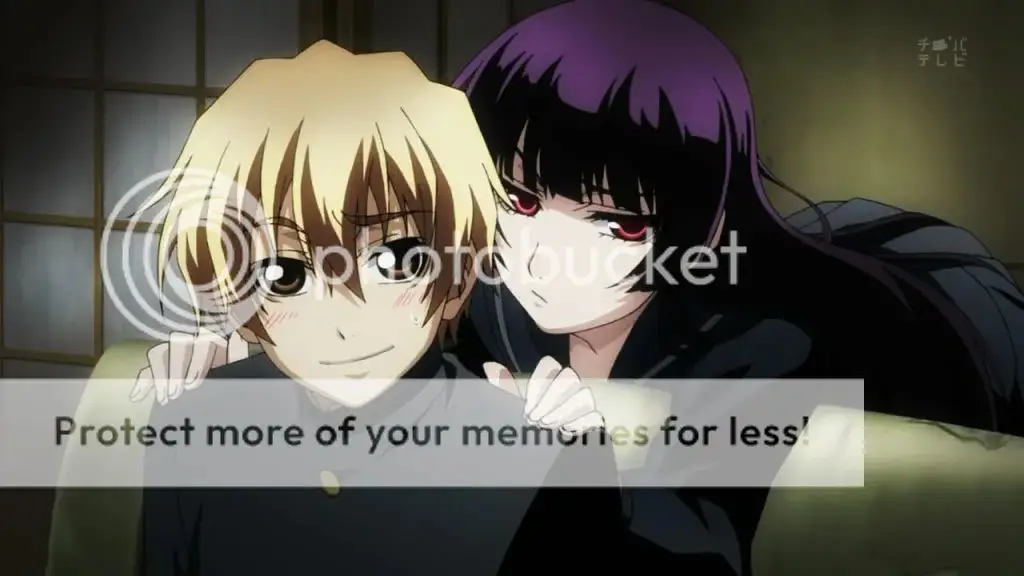 Cuplikan gambar dari anime Tasogare Otome x Amnesia