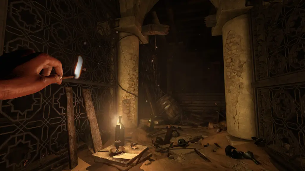 Gambar gameplay Amnesia