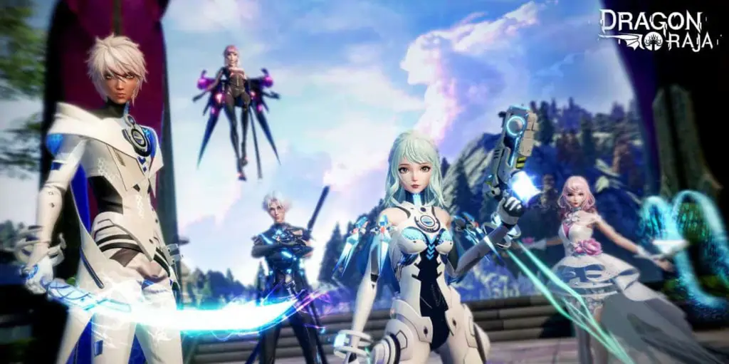 Cuplikan gameplay anime MMORPG yang seru dan menantang Gameplay anime MMORPG yang seru dan menantang