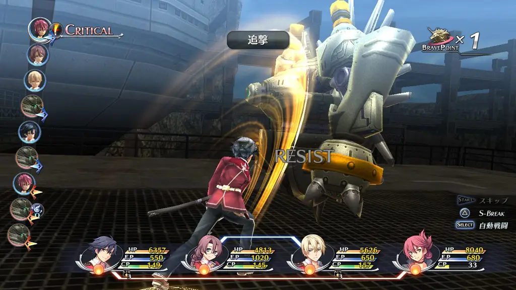 Gameplay Sen no Kiseki yang menarik