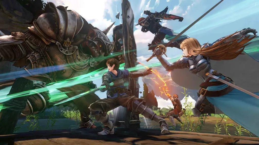 Gameplay Granblue Fantasy