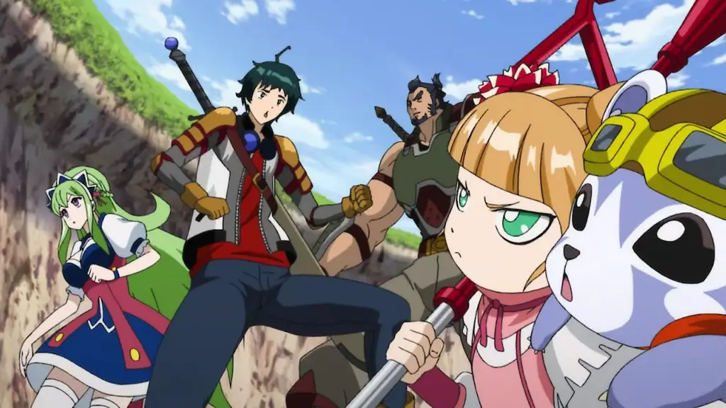 Gameplay Ixion Saga DT Season 1