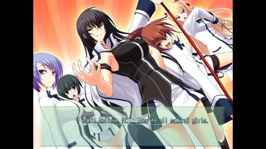 Gameplay Majikoi yang menarik