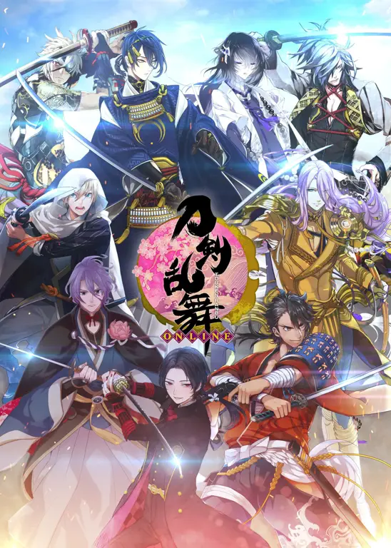 Gambar gameplay Touken Ranbu