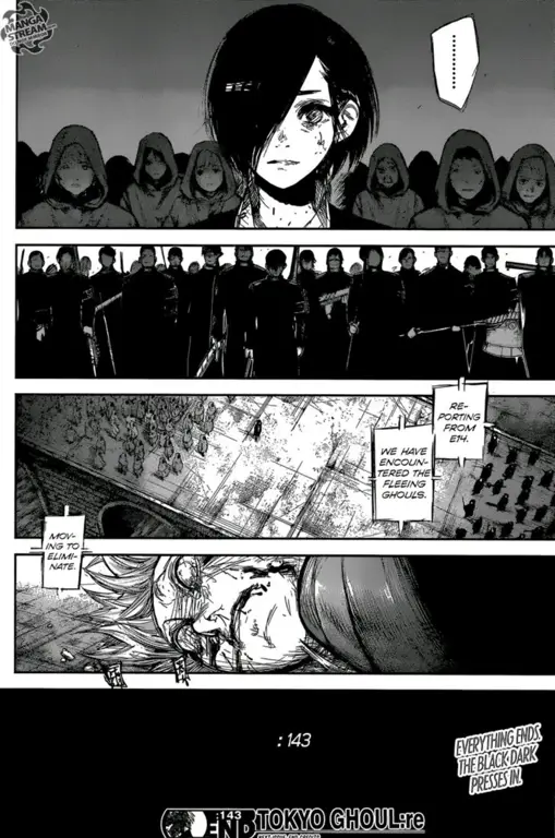 Halaman manga Tokyo Ghoul chapter 143