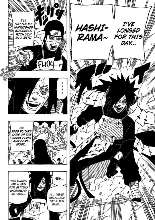 Gambar halaman komik Naruto 691