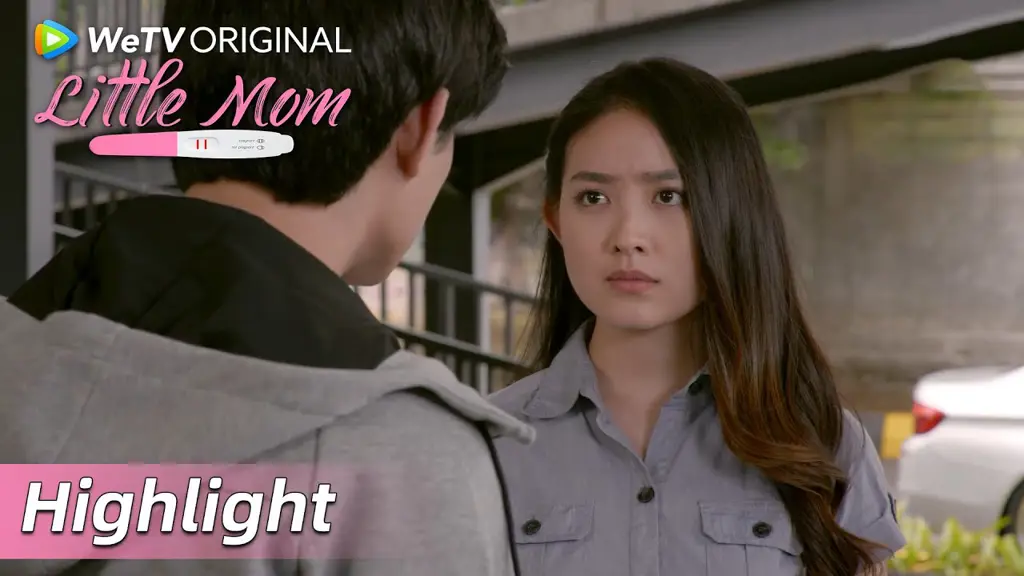 Adegan menarik dari Little Mom episode 11