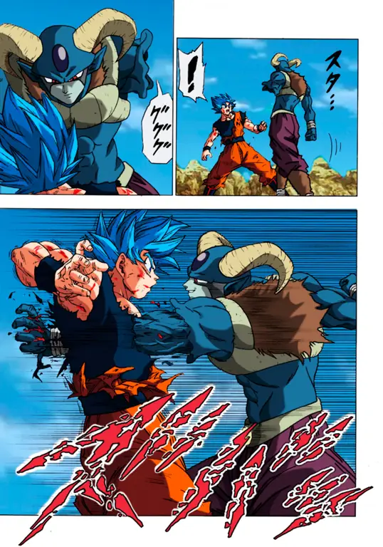 Panel-panel manga Dragon Ball Super