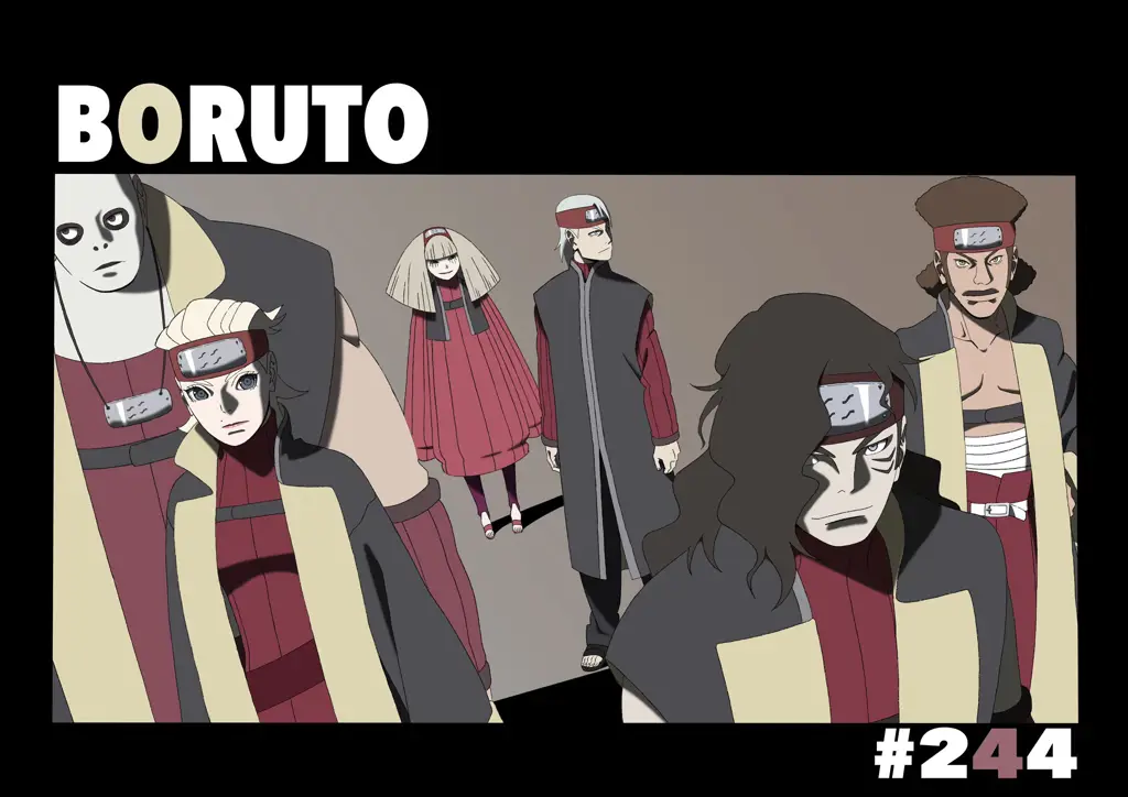 Gambar cuplikan adegan Boruto episode 24