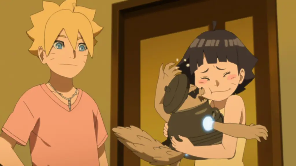 Gambar cuplikan episode Boruto 199