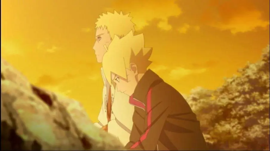 Gambar cuplikan adegan Boruto episode 220