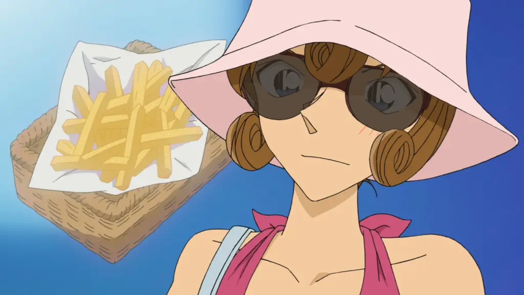 Cuplikan Menarik dari Episode 345 Gambar cuplikan dari Detective Conan episode 345