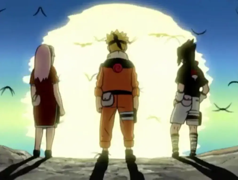 Gambar cuplikan Naruto Shippuden episode 380