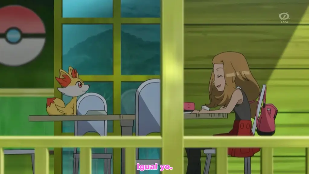 Gambar cuplikan dari Pokemon XY episode 5