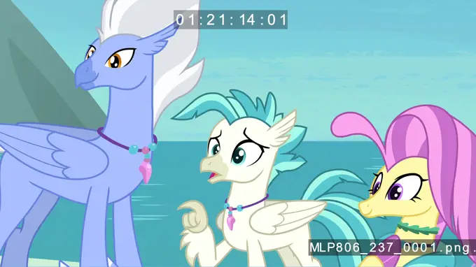 Gambar cuplikan adegan dari My Little Pony Season 8 Episode 12