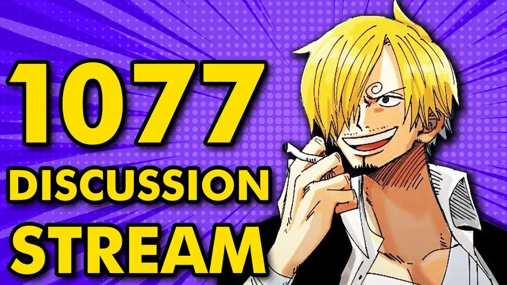 Gambar cuplikan One Piece episode 1077