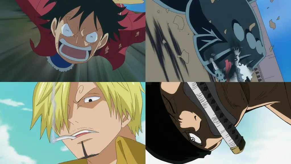 Cuplikan Menarik dari One Piece Episode 566 Gambar cuplikan One Piece episode 566