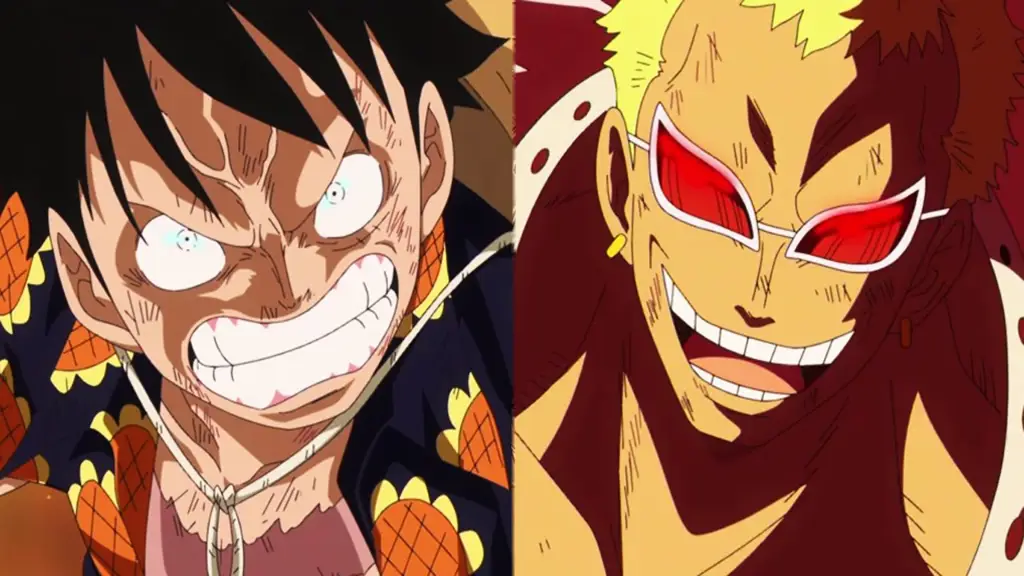 Gambar One Piece Episode 725