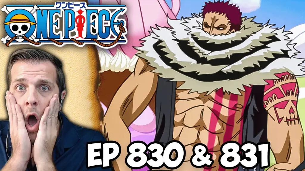 Cuplikan Menarik dari One Piece Episode 830 Gambar cuplikan One Piece episode 830
