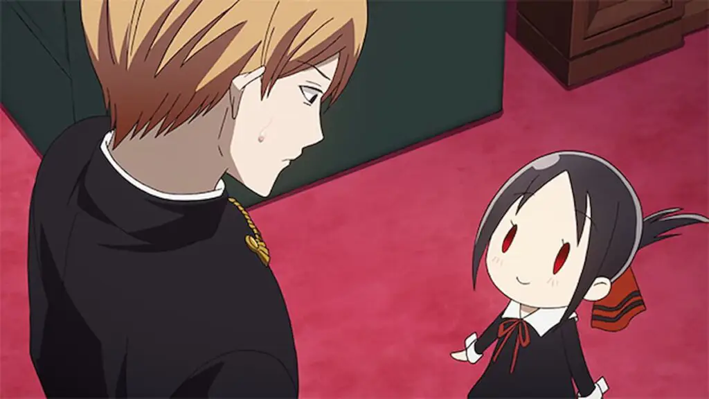 Adegan-adegan menarik dari OVA Kaguya-sama: Love is War