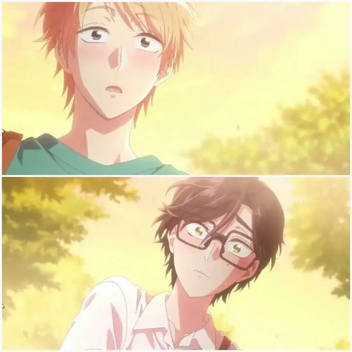 Gambar cuplikan adegan dari Wotakoi OVA 3