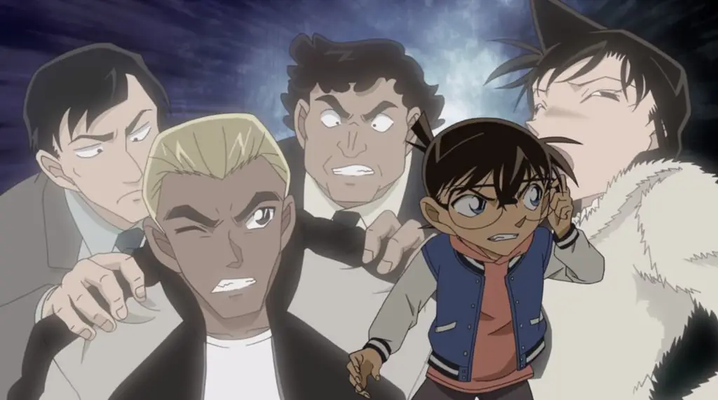 Gambar cuplikan adegan dari Detective Conan Episode 911